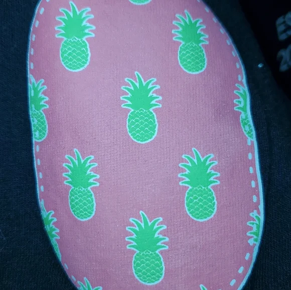 Simply Southern Black Long Sleeve Shirt, Medium, Arm Patch - Picture 3 of 6